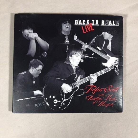 Taylor Scott and Another Kind of Magick Back to Beale Live CD - Picture 1 of 4